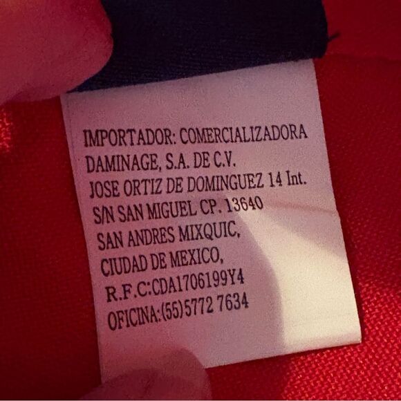 KNDIT Red and White Strawberry Print Bucket Hat Women’s OS Reversible. - Picture 6 of 7